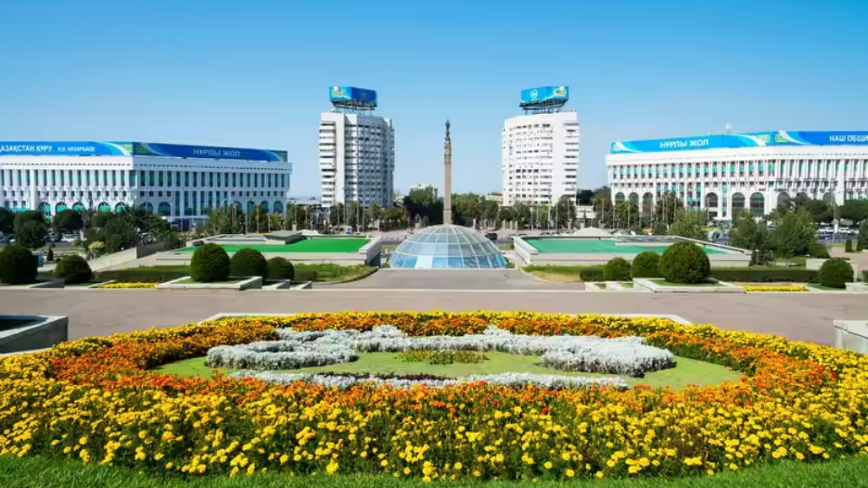 Almaty Winter Wonderland